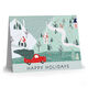 Holiday Truck Folded Holiday Cards Image 4 of 4